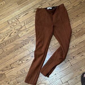 Anthropologie Rust Skinny Pants